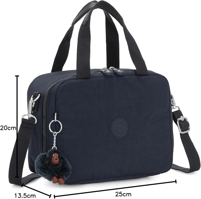 Thumbnail 4 de Kipling Miyo Lonchera Grande True Blue 🌊 - Estuches y Bolsas