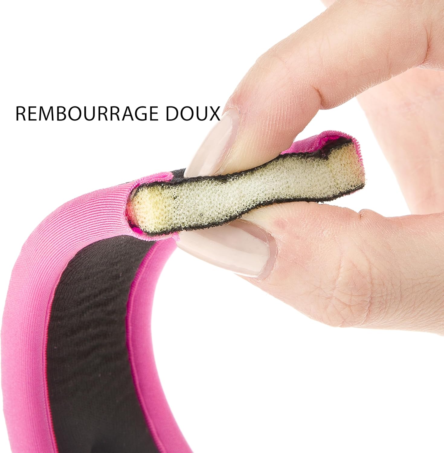 Thumbnail 4 de Ferplast Laisse Courte ERGOFLUO, 55 cm, rose ⚙
