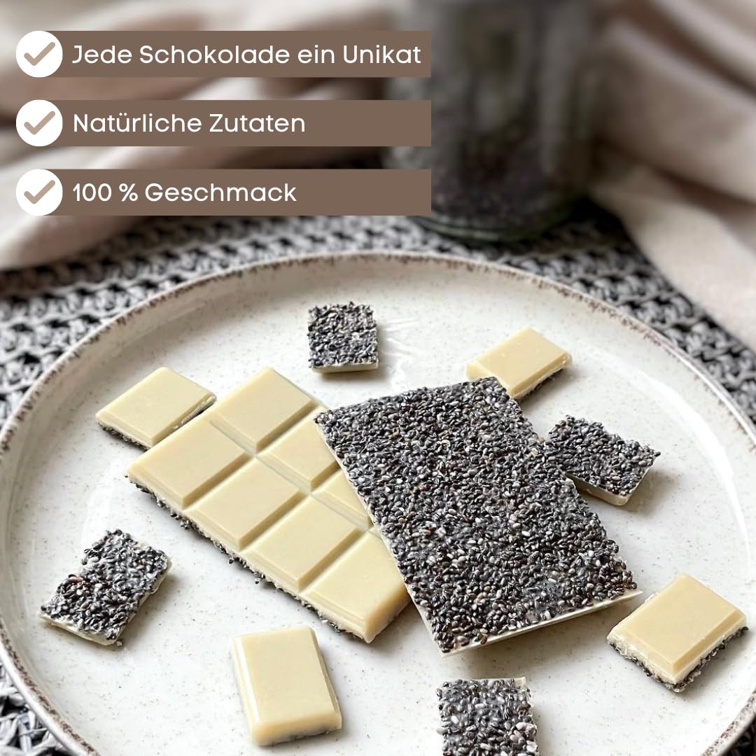 Thumbnail 4 de Pure Xocolate DIY-Schoko-Kit Schokoladen-Set 🍫