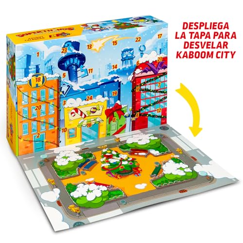 Thumbnail 1 de SUPERTHINGS – Calendario de Adviento: 24 regalos y sorpresas para vivir la magia navideña