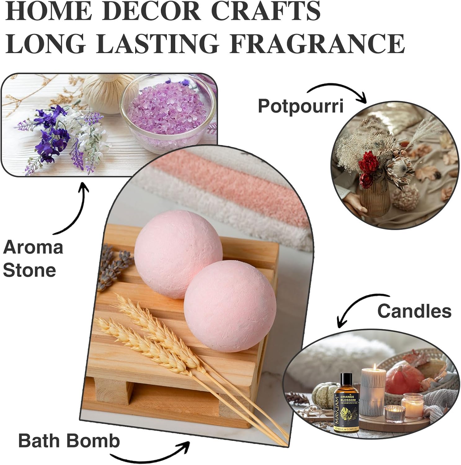 Thumbnail 5 de MAYJAM Huile Parfumée Fleur d'Oranger 100ml