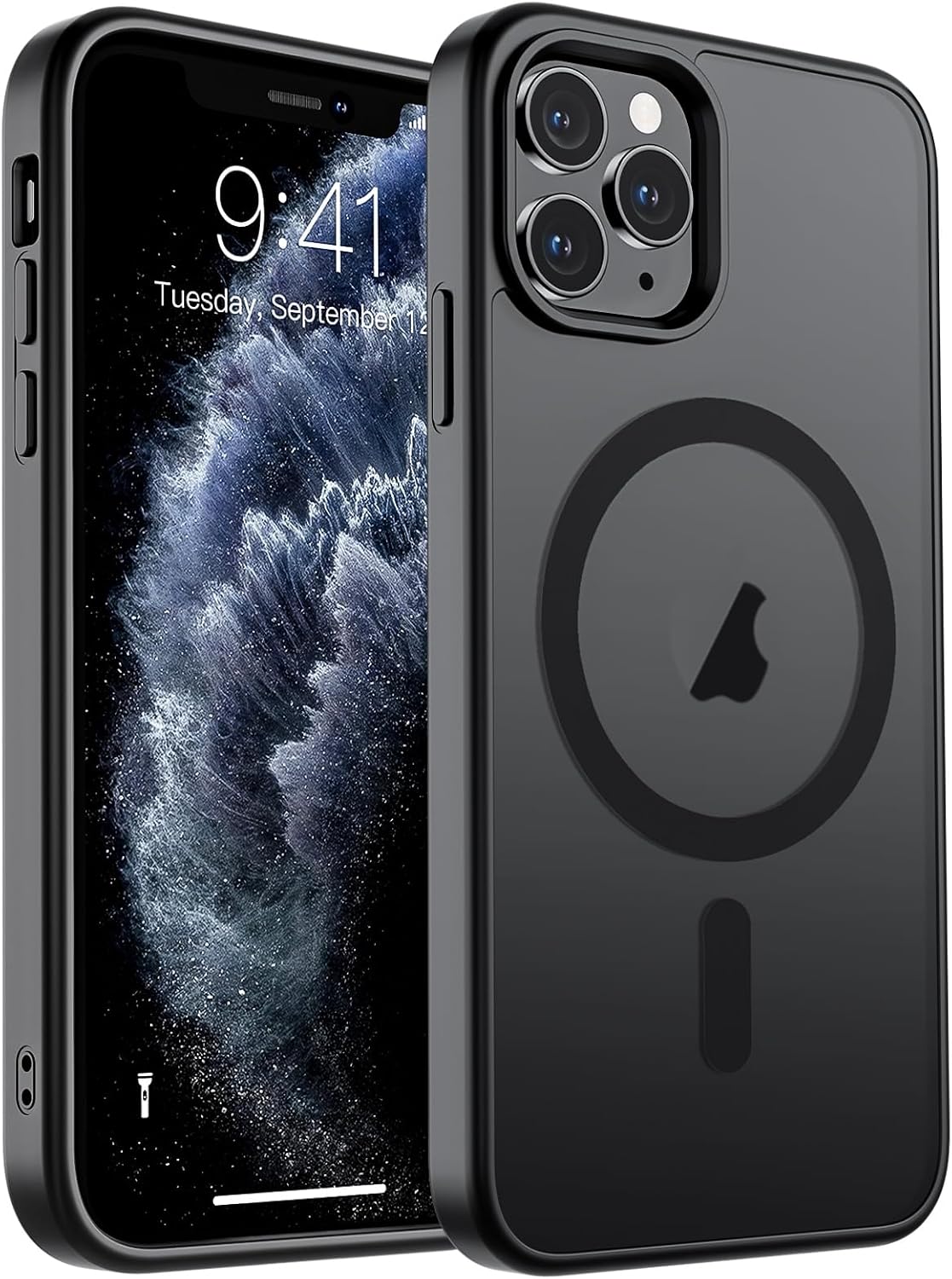 Detalle de SUPFINE Magnetic iPhone 11 Pro Max Case, Military Drop Protection