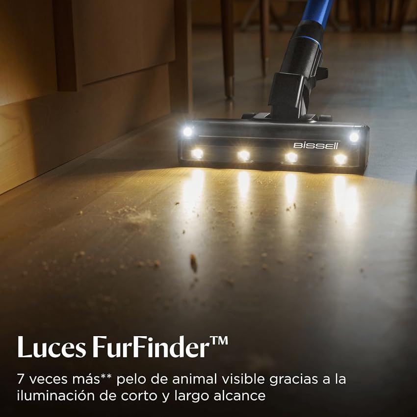 Thumbnail 5 de Bissell PowerClean FurFinder Aspiradora sin Cable 🚀