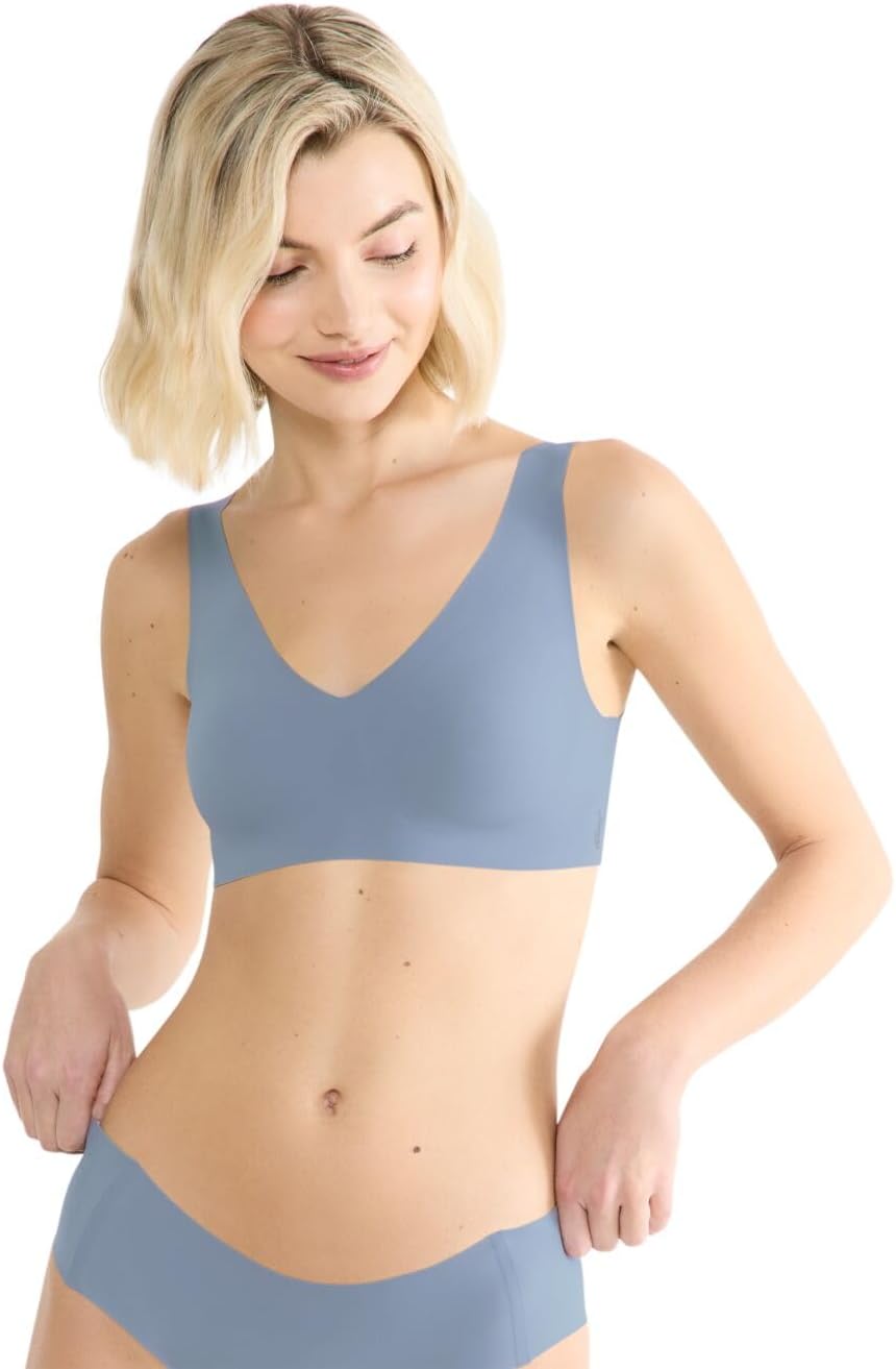 Thumbnail 4 de Sloggi 10217728 Soutien-Gorge Femme (Lot de 1) – Bralette sans couture, design V et double couche