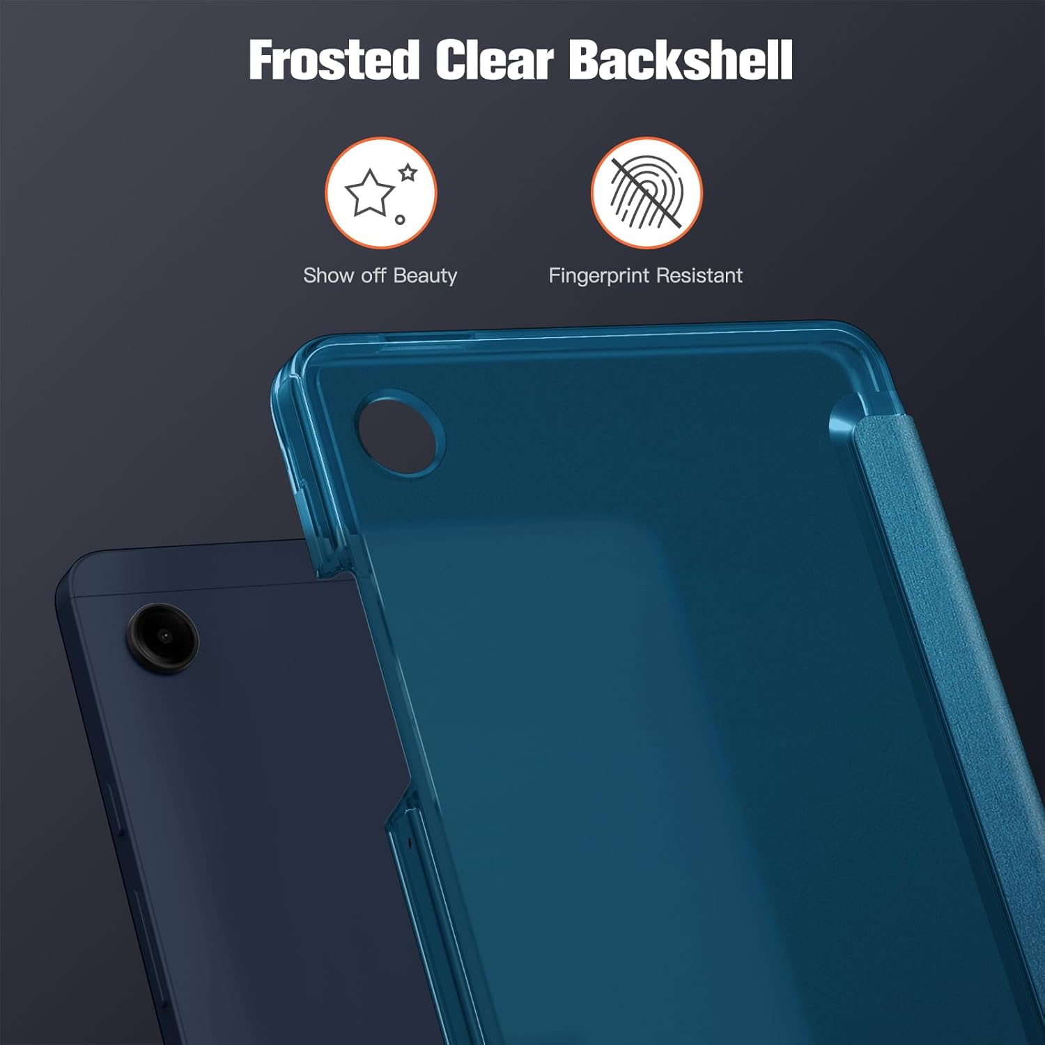 Thumbnail 5 de FINTIE Custodia Slim per Samsung Galaxy Tab A11/A9 8.7" (2025/2023) - Teal