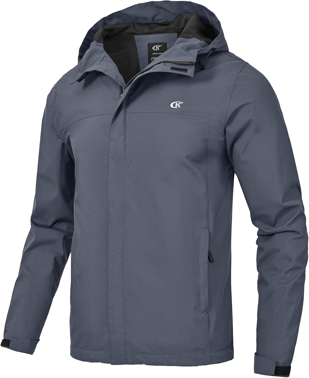 Detalle 2 de Softshelljacke Herren Wasserdicht Huayuzh