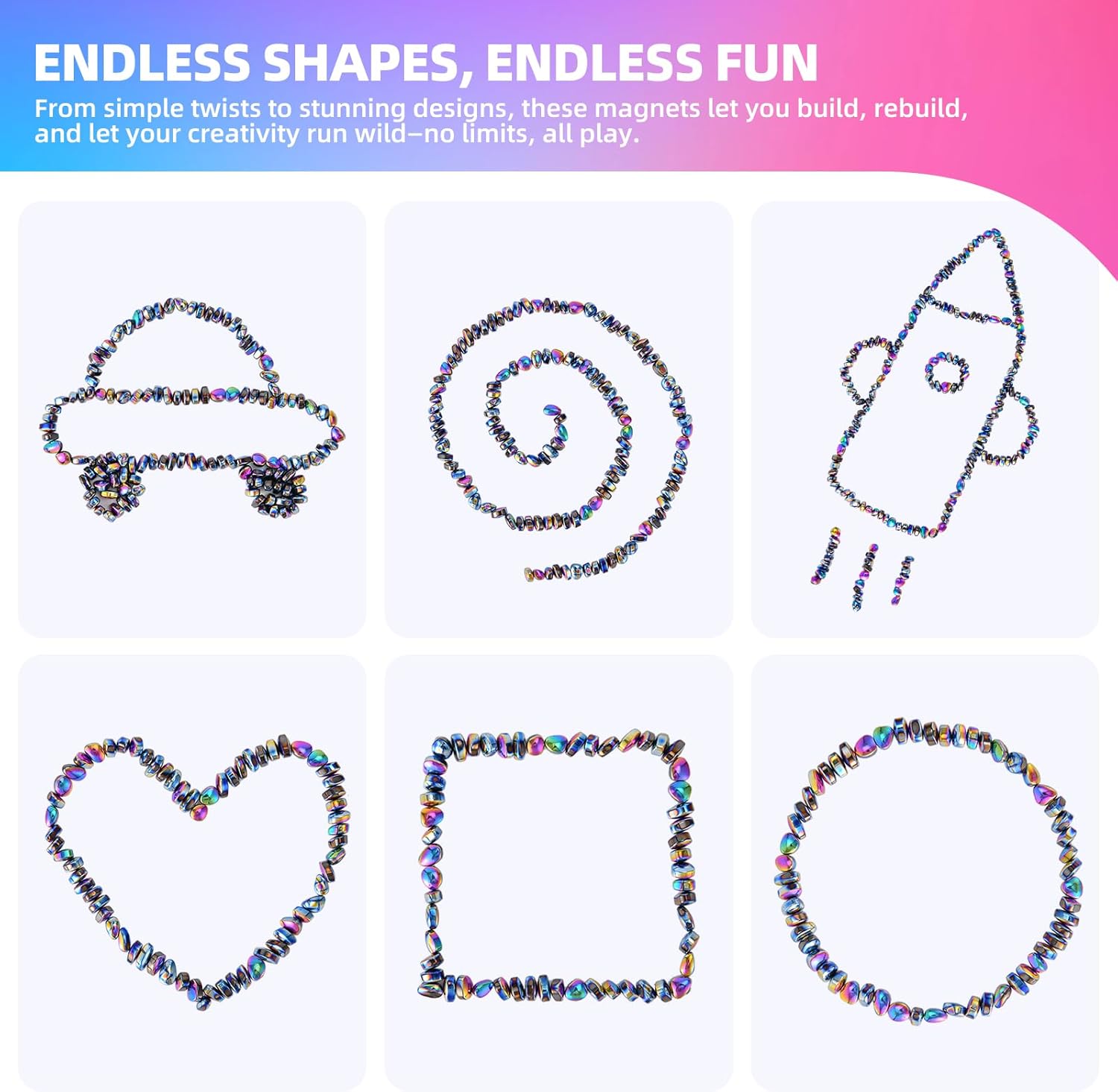 Thumbnail 1 de 550pcs Fidget Toys for Adults — Stress Relief Sensory Kit