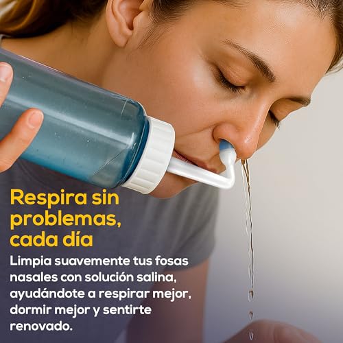 Thumbnail 2 de HerboAhorro Kit de Lavado Nasal 300ml 💊