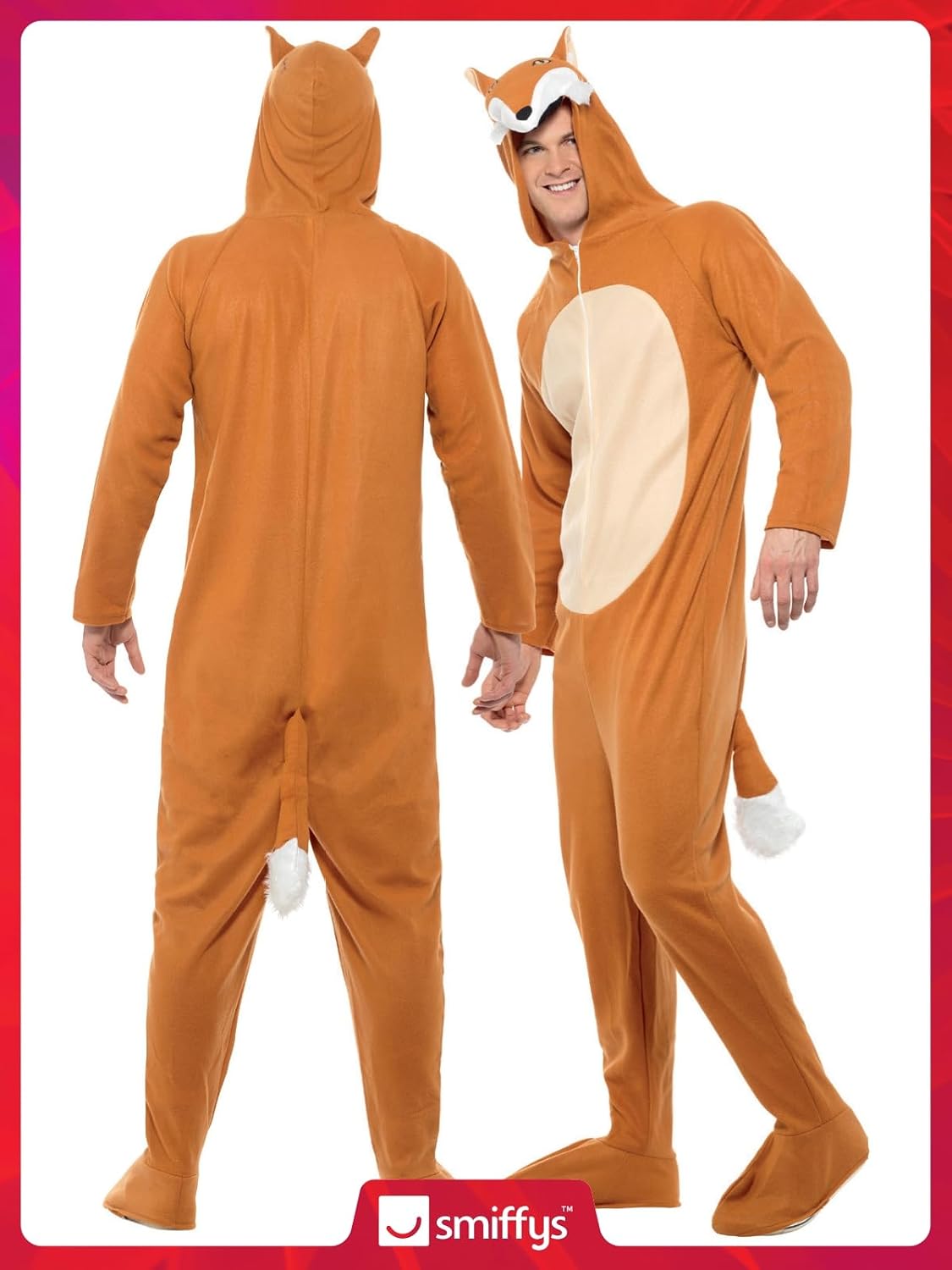 Thumbnail 5 de Smiffys Fox Costume Brown