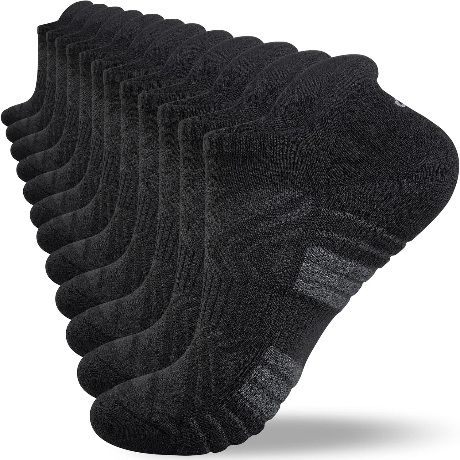 Detalle de Natugloe trainer socks 6 pairs anti-blister
