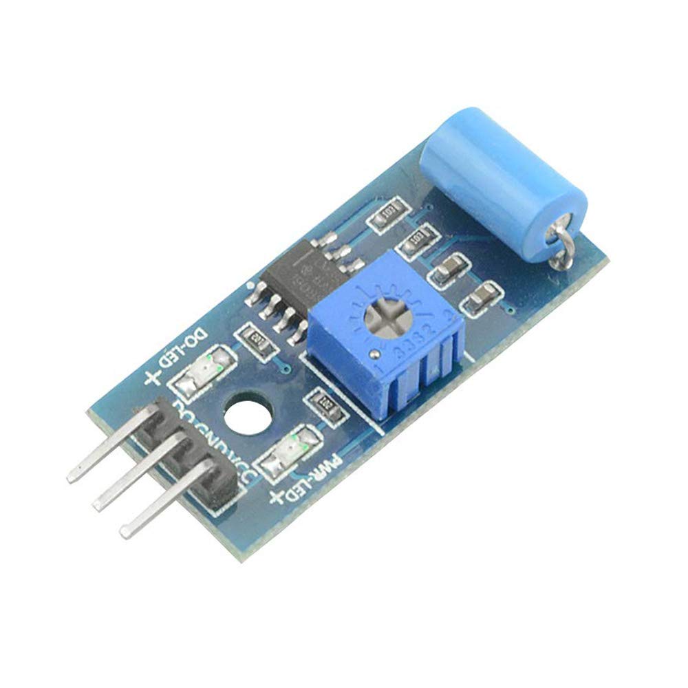 Thumbnail 4 de Youmile 5PACK SW-420 Vibration Sensor Module: Motion Alarm Switch for DIY Arduino Projects