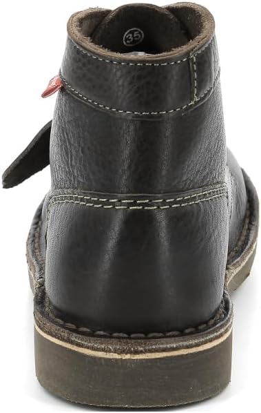 Thumbnail 3 de Kickers Kick Col Damen-Stiefeletten in Braun – flache Boots mit Lederfutter