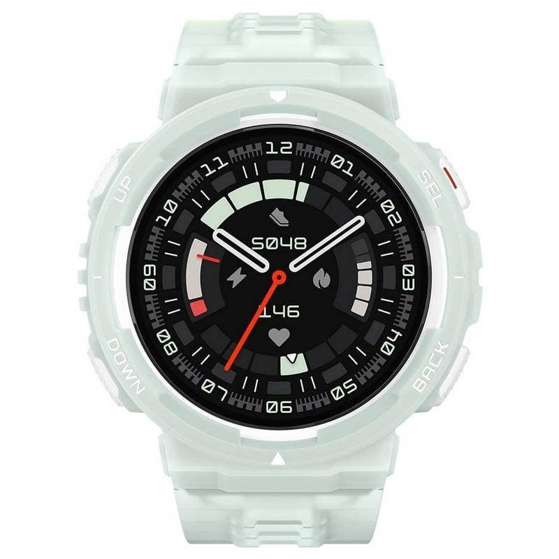 Detalle de Amazfit Active Edge 46 mm Verde menta