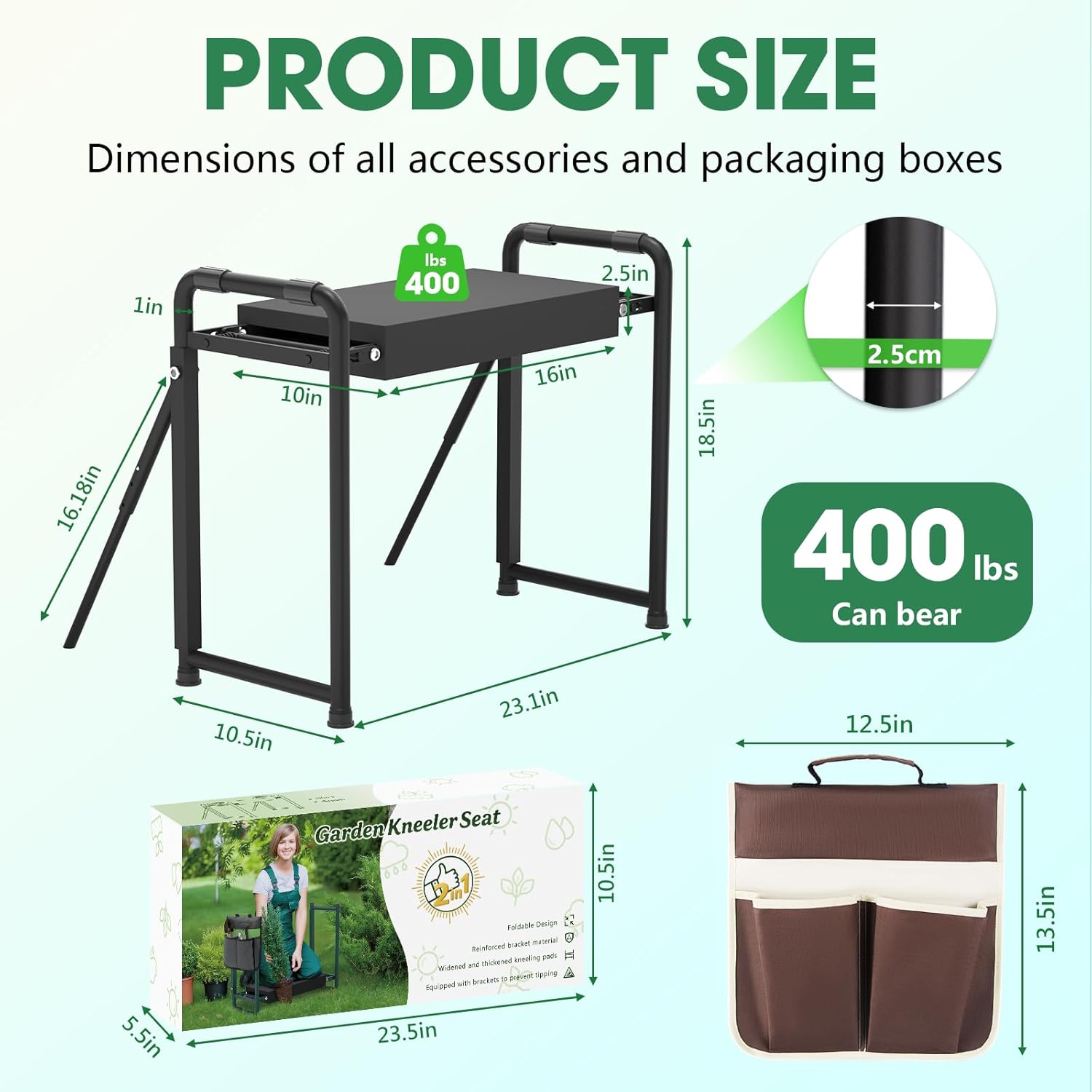 Thumbnail 1 de Onadak Premium Garden Kneeler 4.5kg
