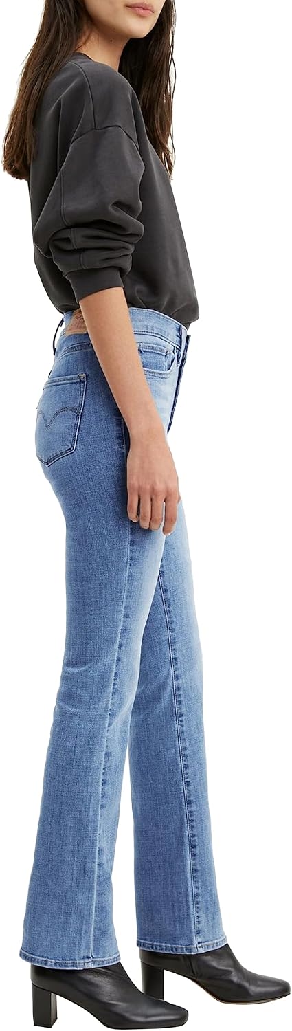 Detalle de Levi's 315 Shaping Bootcut – damjeans med bootcut-passform
