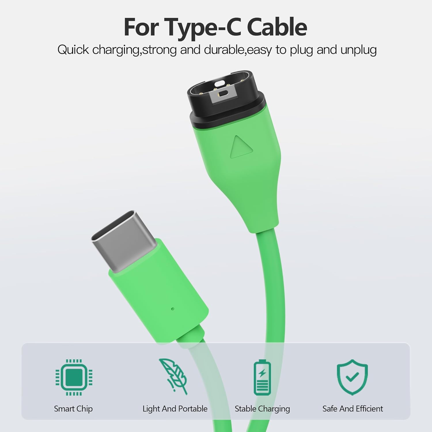 Thumbnail 2 de AWINNER Garmin Watch Charger Cable 2 Pack
