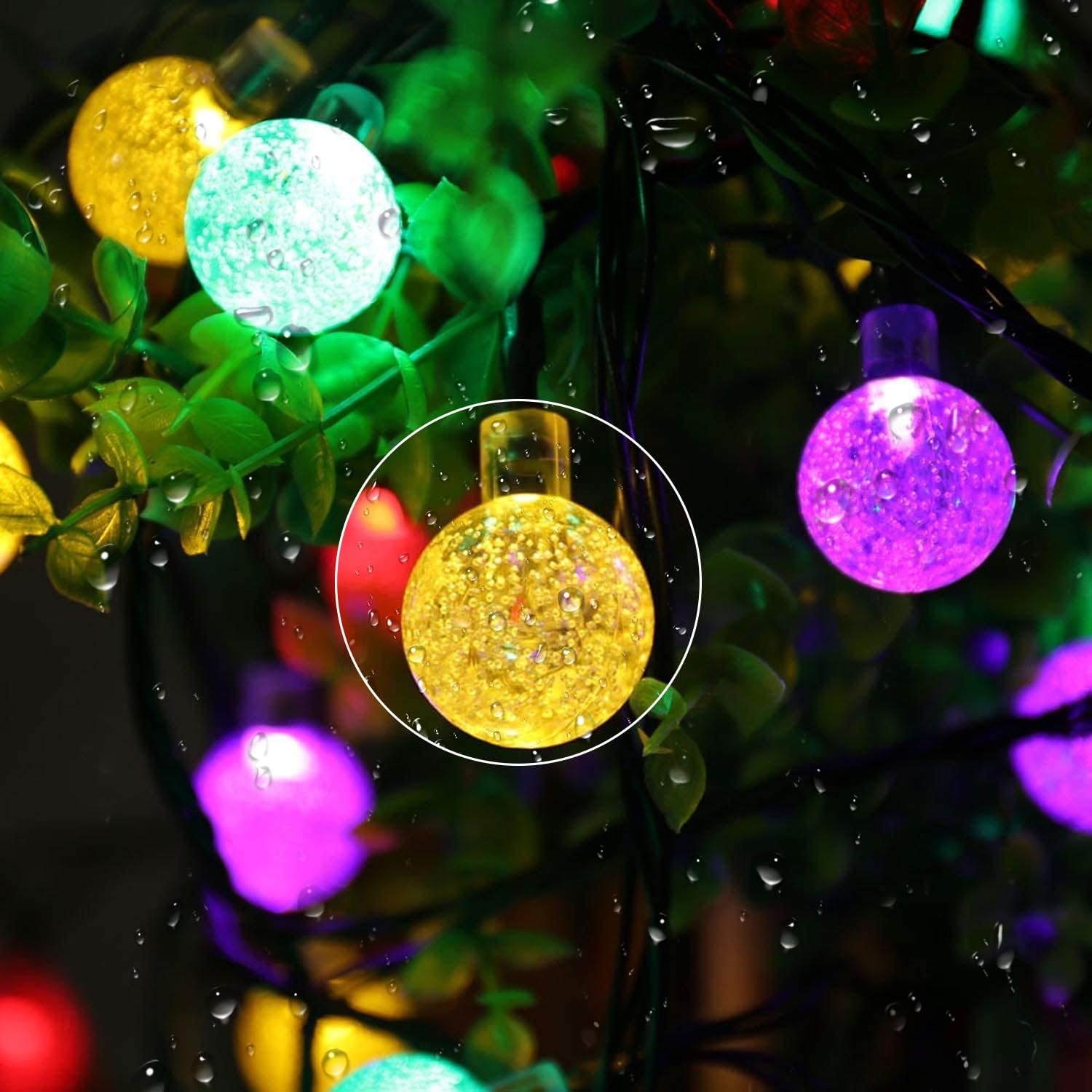 Thumbnail 4 de Bollengold Solar Fairy Lights Outdoor – 39ft, 100LED, 8 Modes, IP65 Waterproof