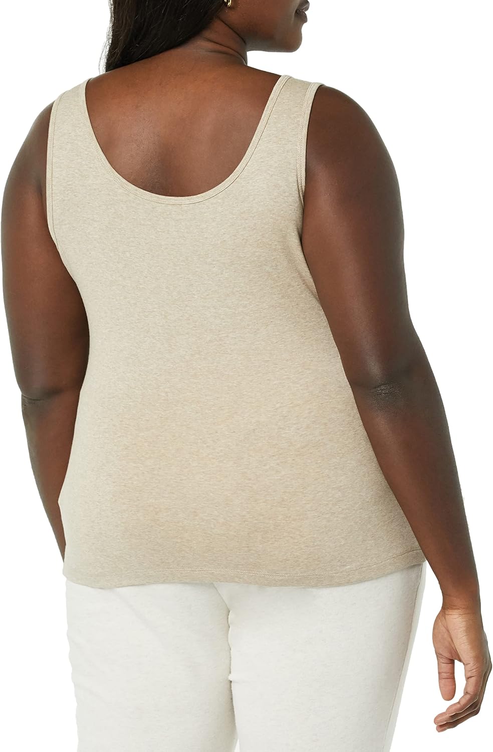 Detalle 2 de Amazon Essentials Damen Tanktop Übergröße