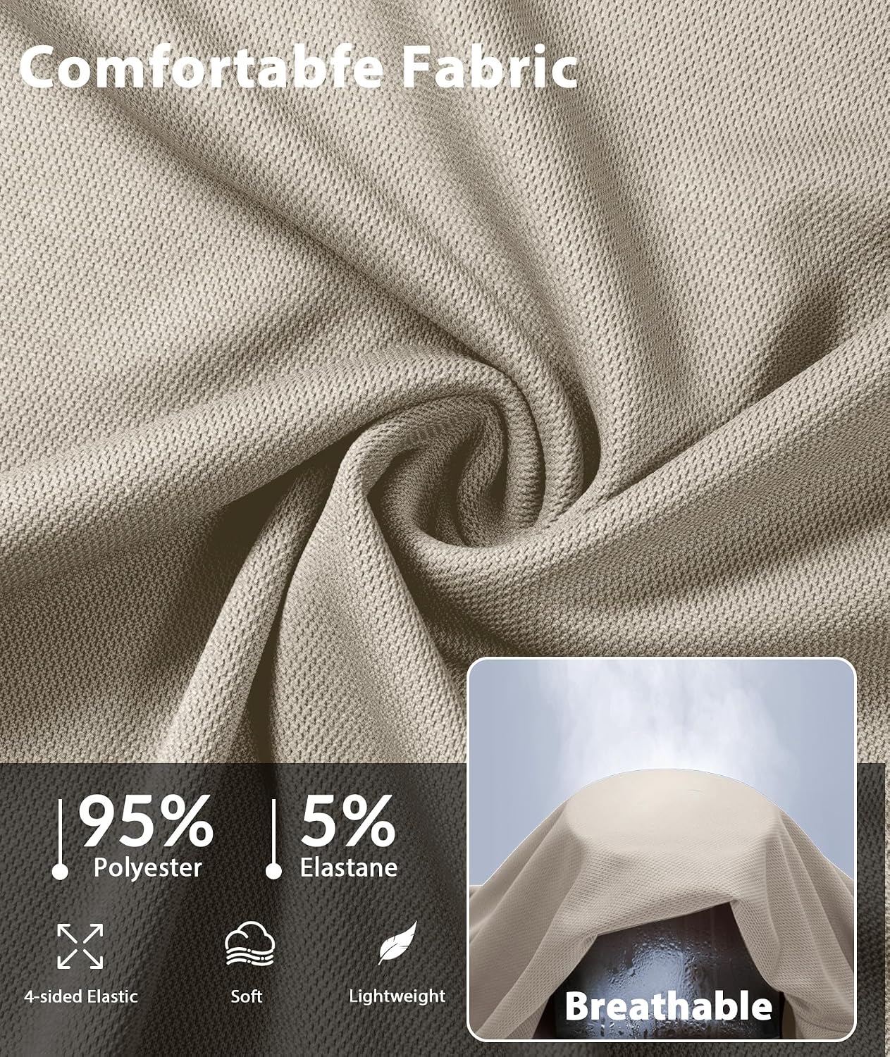 Thumbnail 4 de SwissWell Lote de 3 Polo hombre 95% poliéster