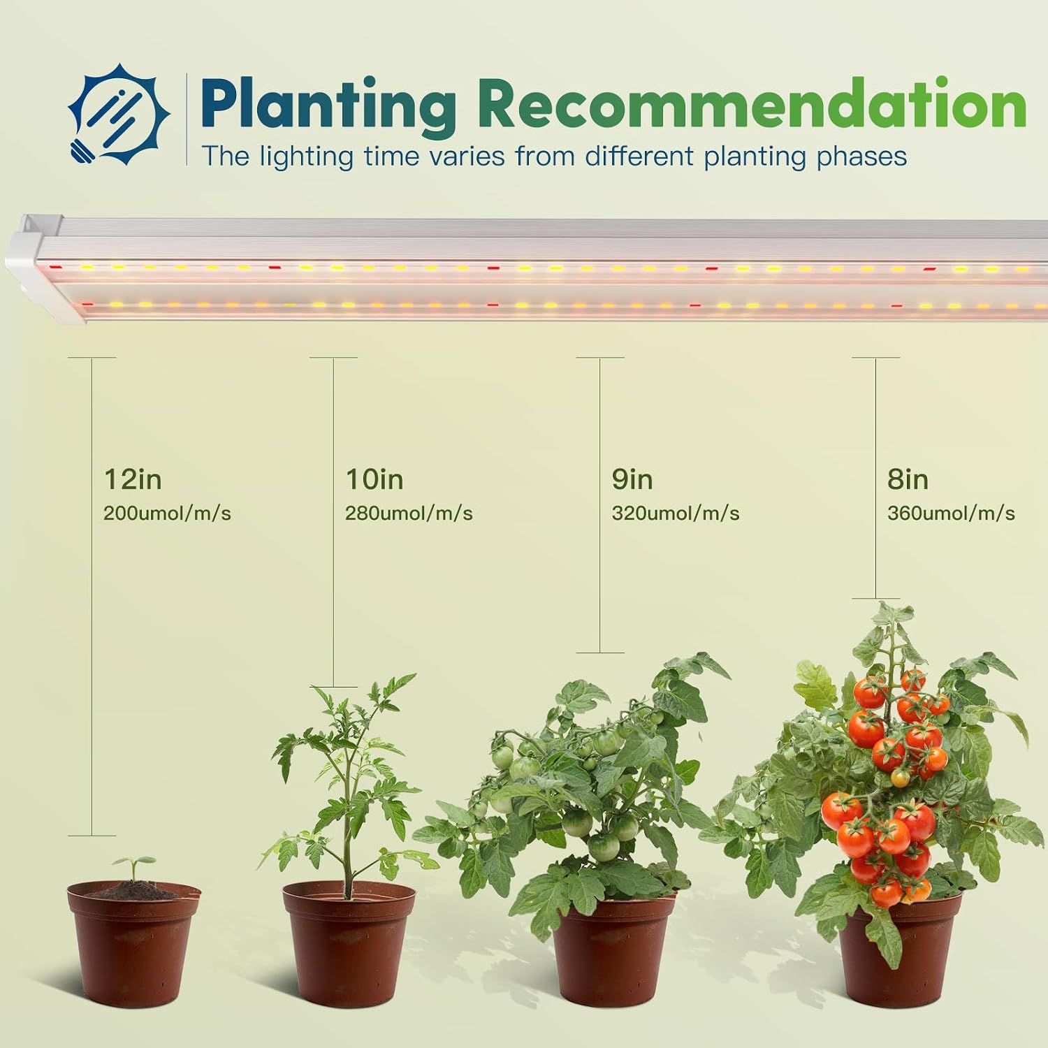 Detalle de FREELICHT LED Grow Light