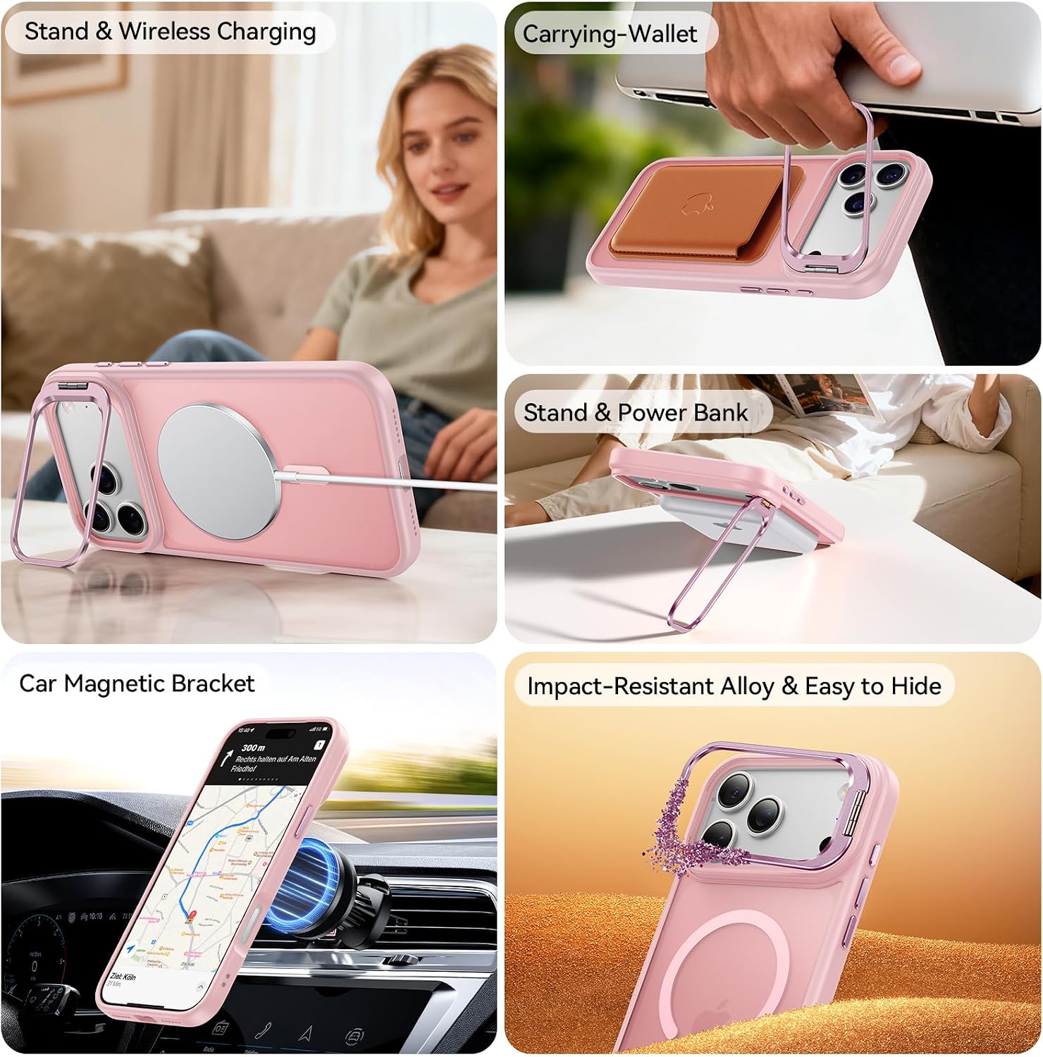 Thumbnail 6 de Peerock iPhone 17 Pro Max Case with MagSafe 360°