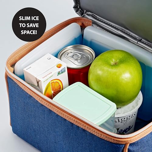 Thumbnail 5 de Fit + Fresh Cool Coolers Slim Reusable Ice Packs (Set of 4)