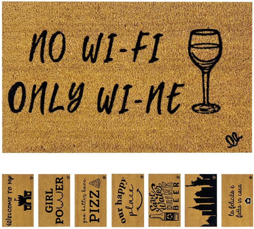 Thumbnail 6 de OLIVO.shop COCCO FUNNY - Zerbino 40x60 cm con scritte e design cocco, antiscivolo