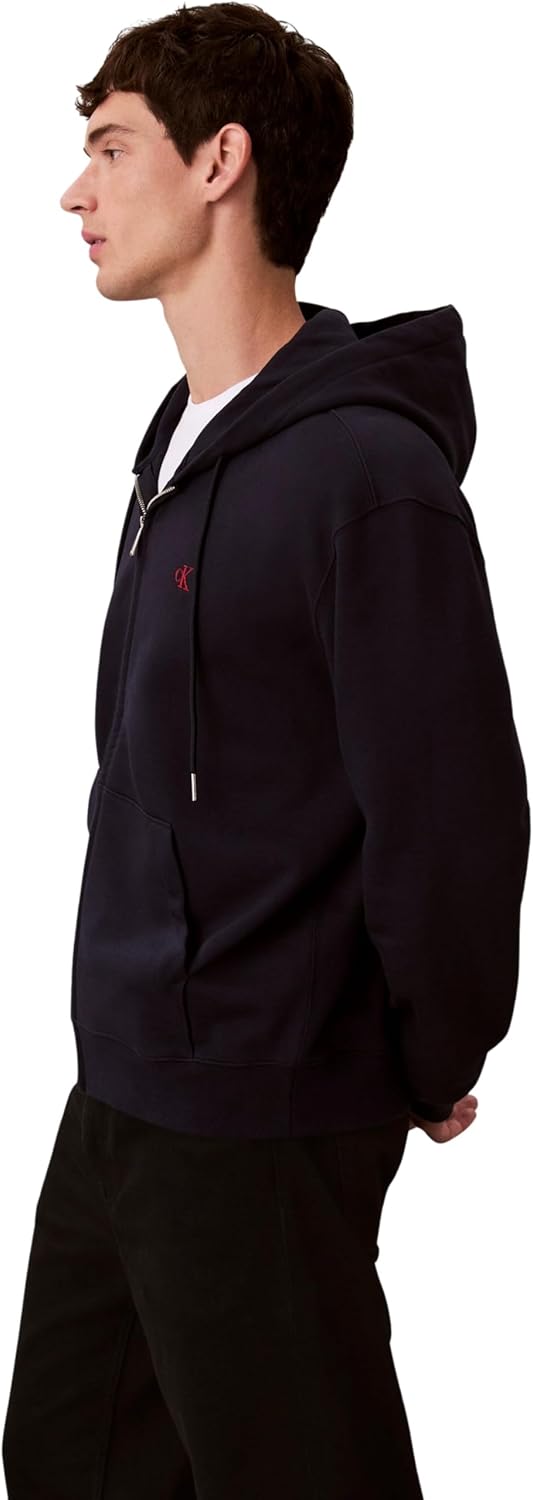 Thumbnail 4 de Calvin Klein Ls EU 350terry Monogram Fz Hoodi LV04rd240g Sweatshirts Homme