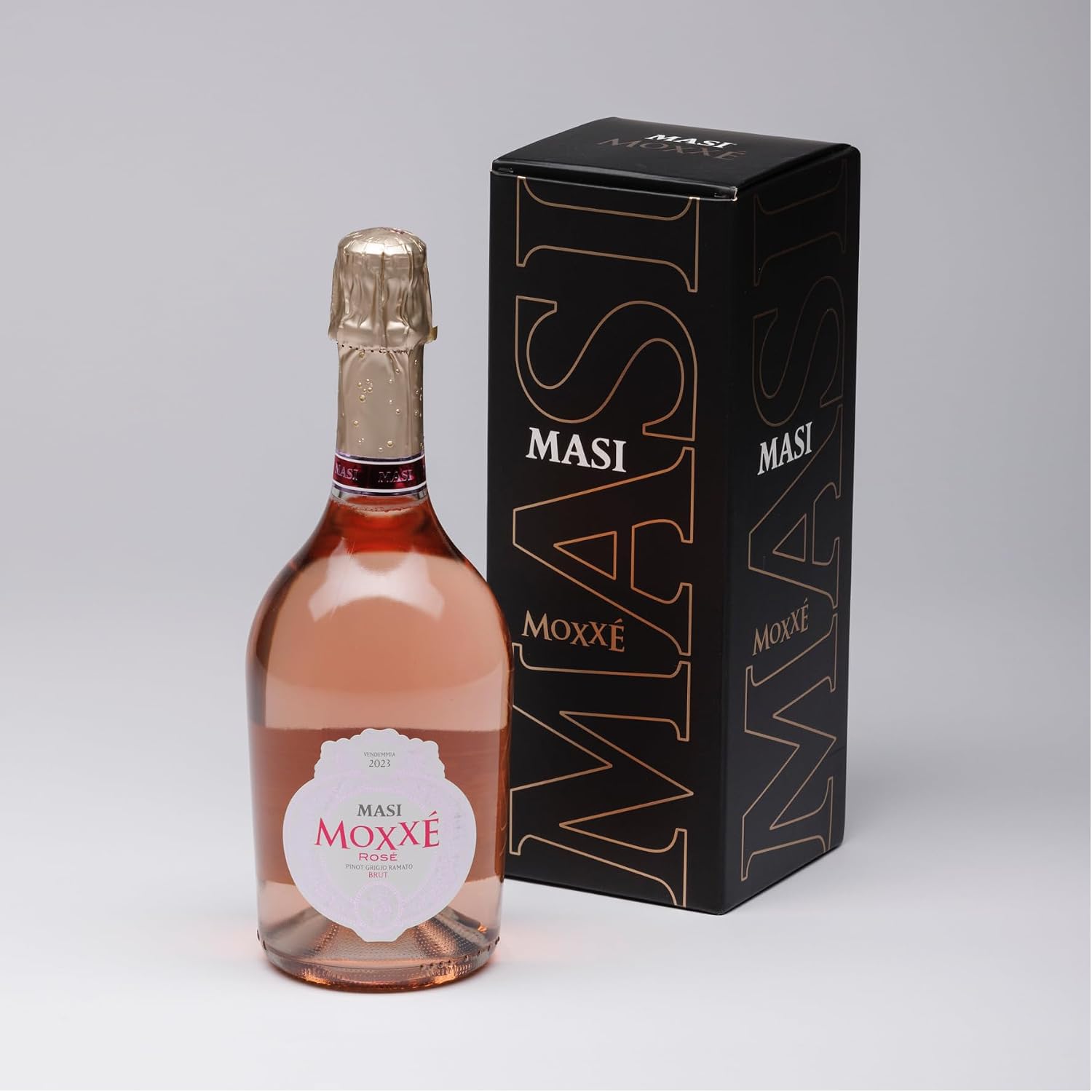 Thumbnail 1 de MASI MOXXÉ ROSÉ 2023 Pinot Grigio Ramato Spumante Brut 🍾