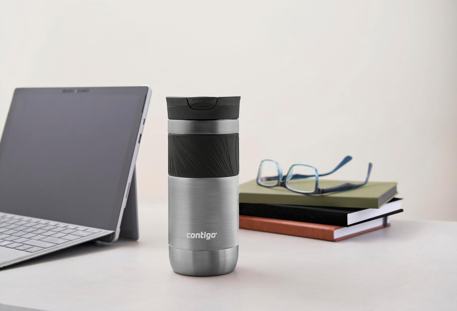Thumbnail 6 de Contigo Byron Autoseal Travel Mug: 470 ml of leakproof, litre-friendly convenience