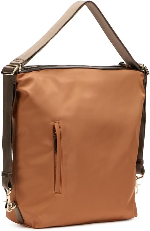 Detalle de Mandarina Duck Hunter Crossover, Hunter – Sac porté épaule convertible en sac à dos