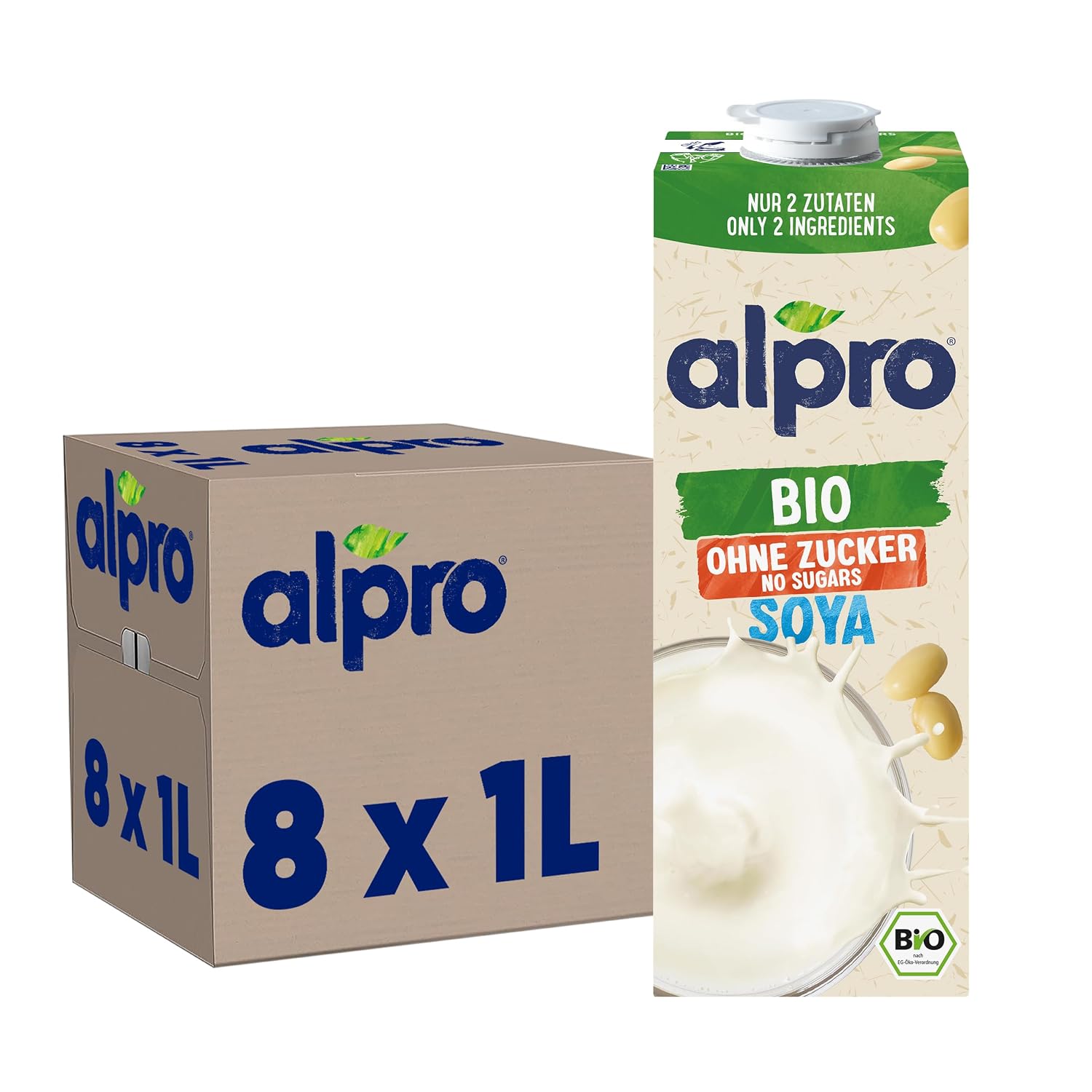 Alpro Bio Soyadrink 1 l 🥛