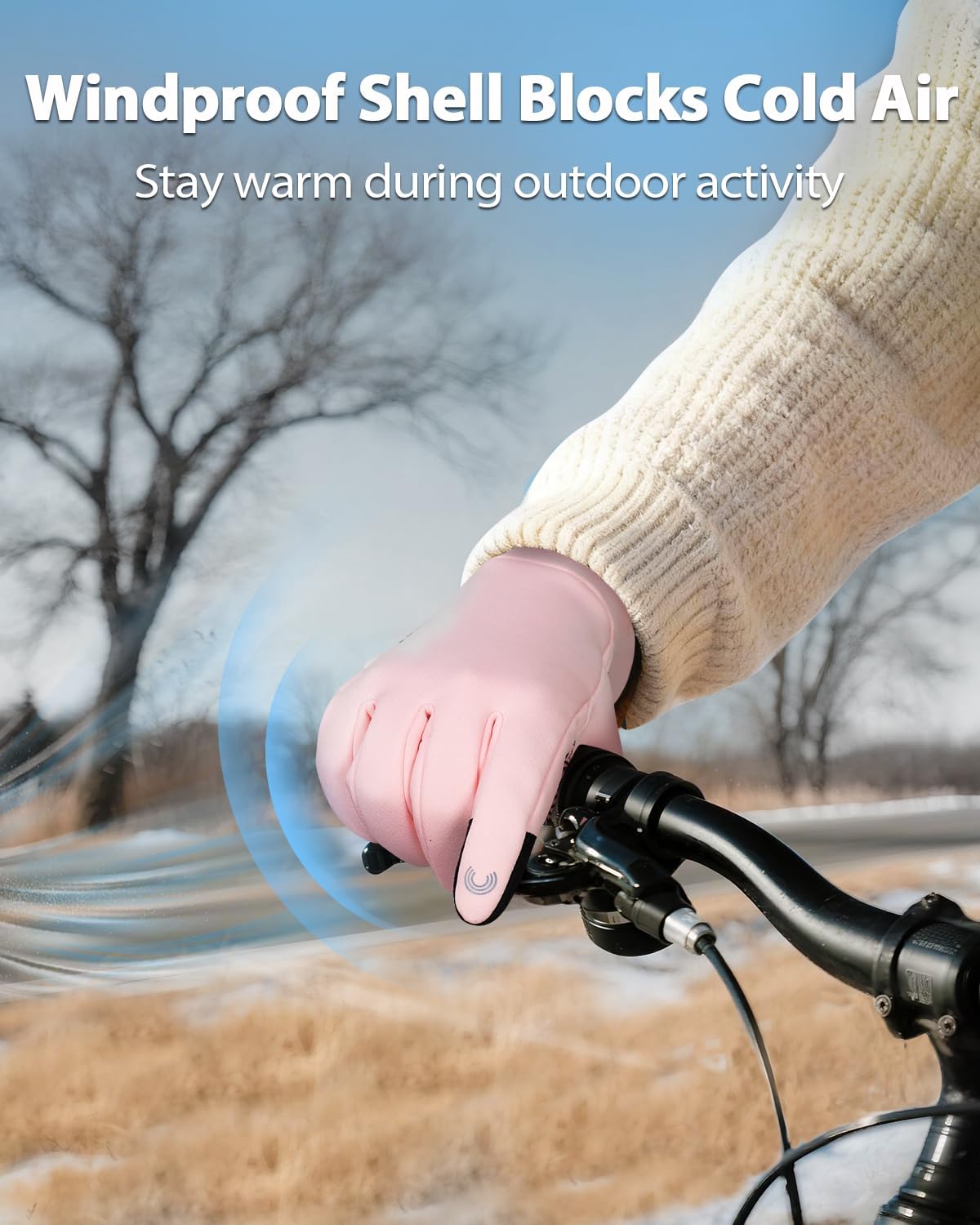 Thumbnail 3 de RIGWARL Winter Gloves with Fleece Lining