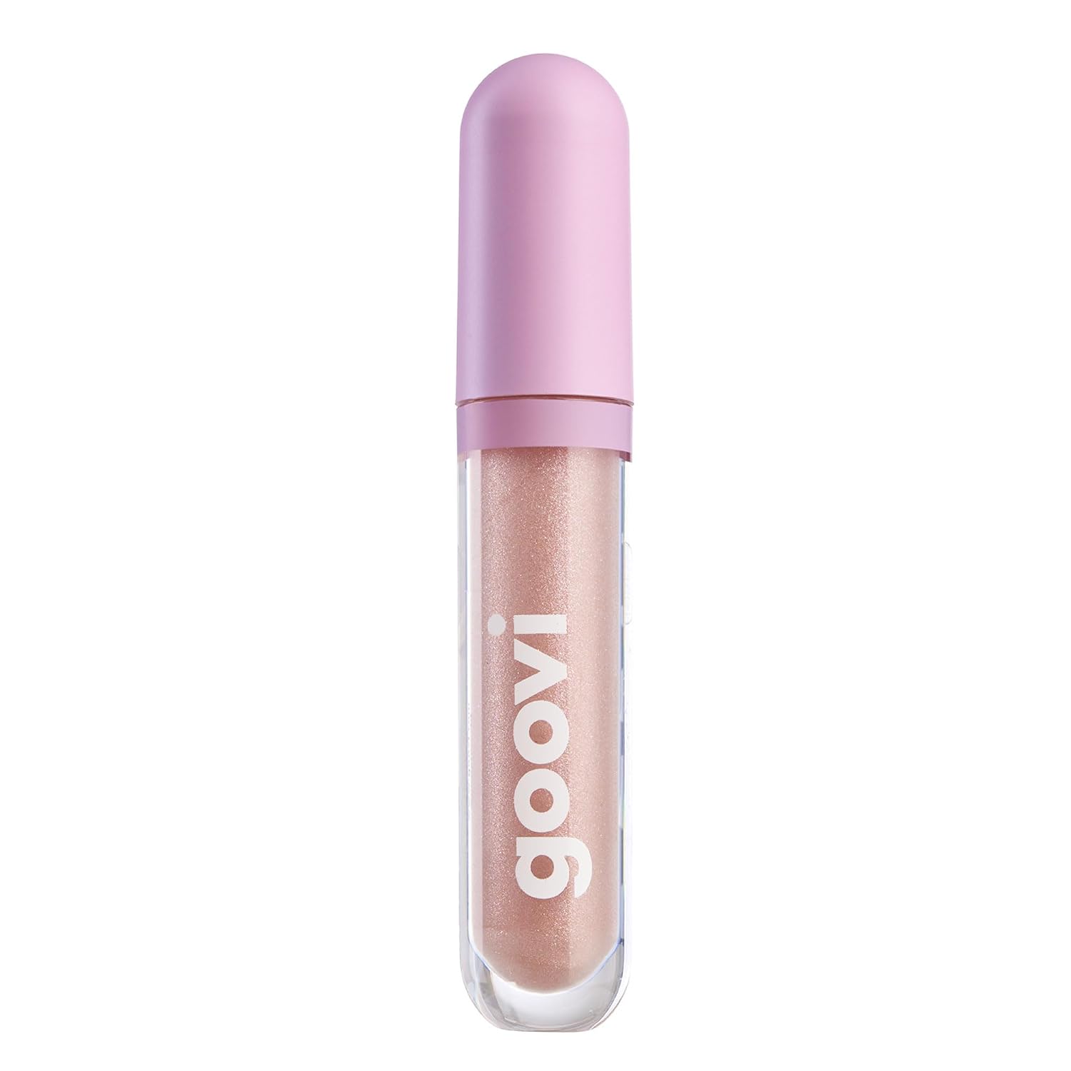 Detalle de GOOVI Glaze My Lips Lipgloss – Pflege & Volumen für glänzende, geschmeidige Lippen (4,5 ml)