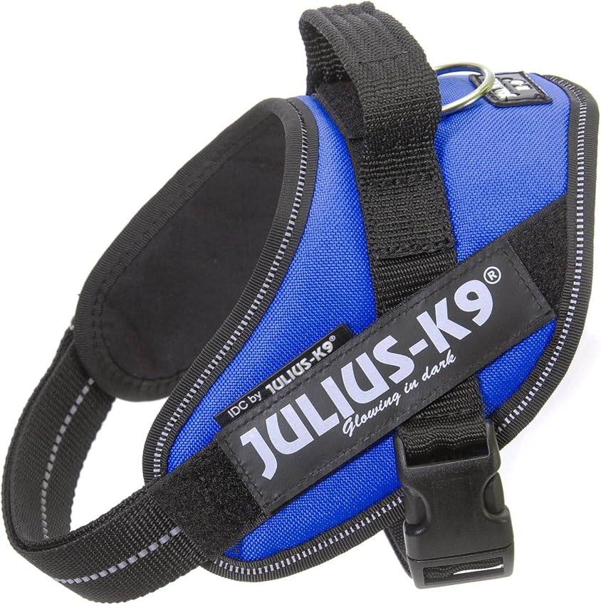 Detalle de Julius-K9 IDC Power Arnés XS Mini-Mini Azul 🐾
