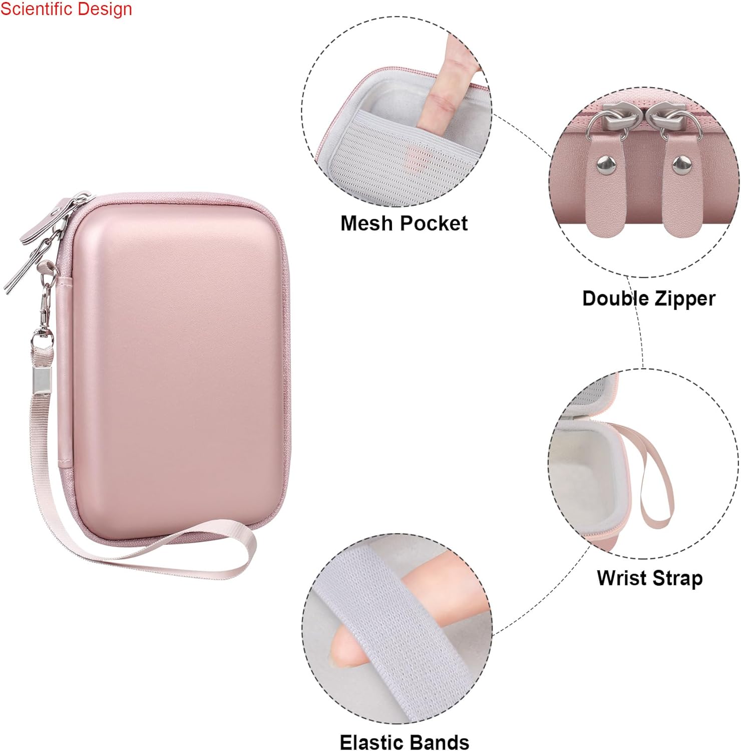 Thumbnail 1 de Elonbo Case for Fujifilm Instax Mini EVO