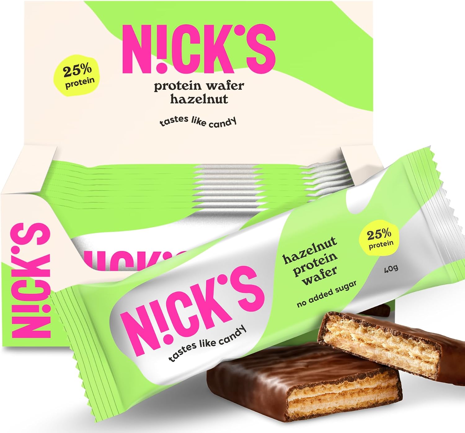 NICKS Barre protéinée 25% 🍫