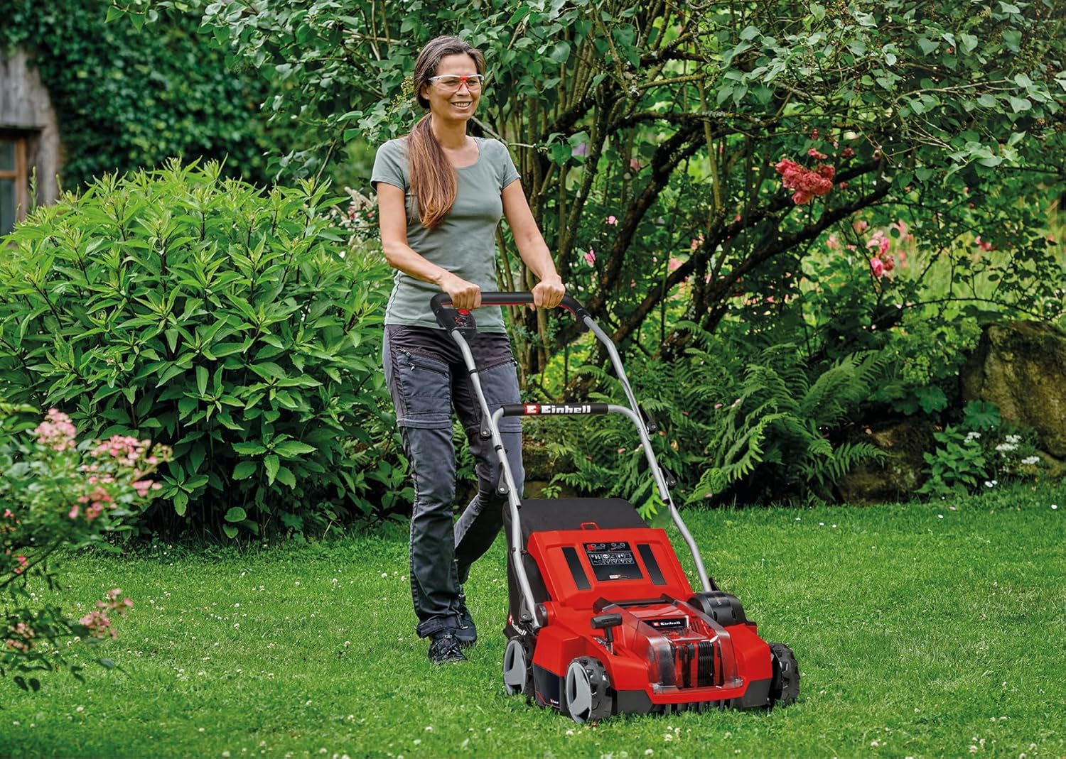 Thumbnail 3 de Einhell Cordless Lawn Scarifier and Aerator 36V (GE-SC 35 Li Solo) – 35cm