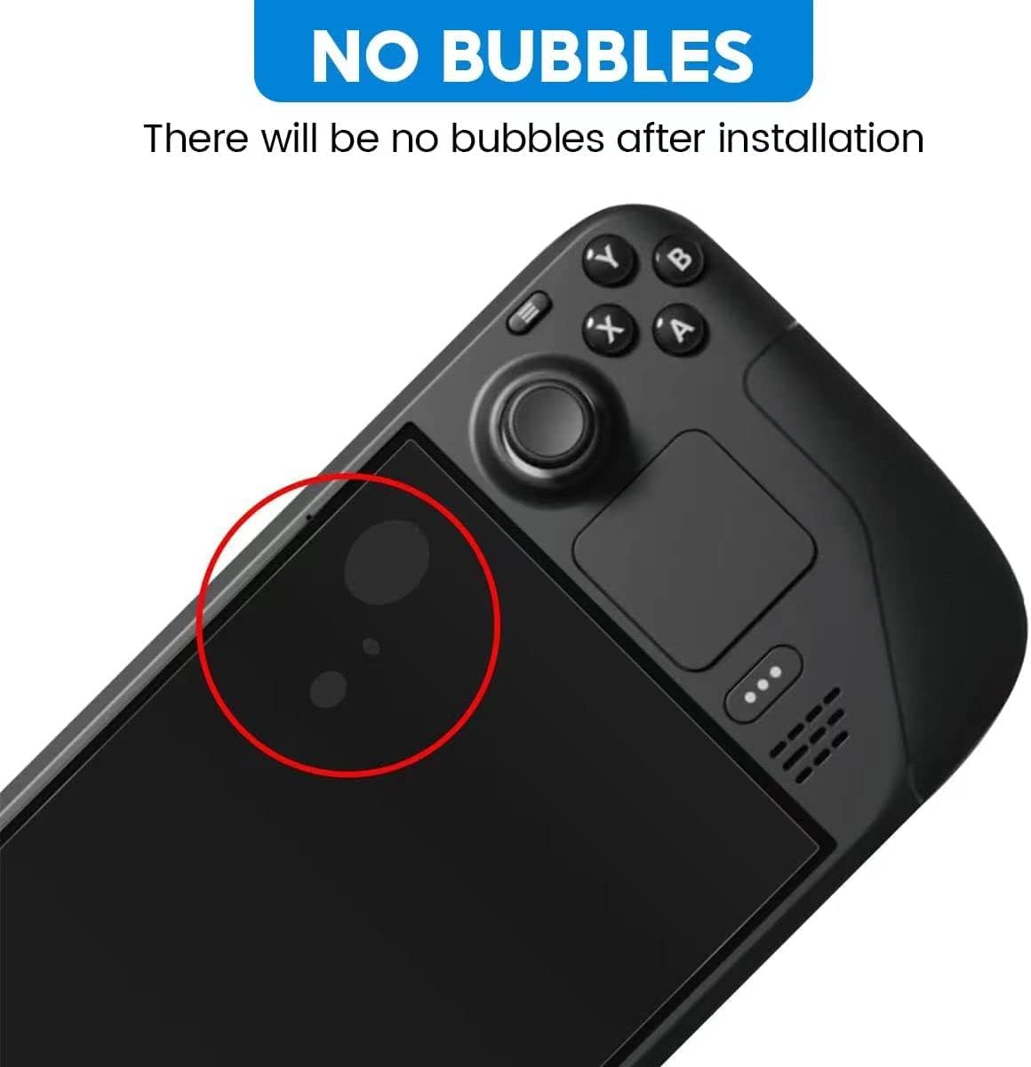 Thumbnail 3 de Txtcu Steam Deck Screen Protector 7 Inch 3-pack