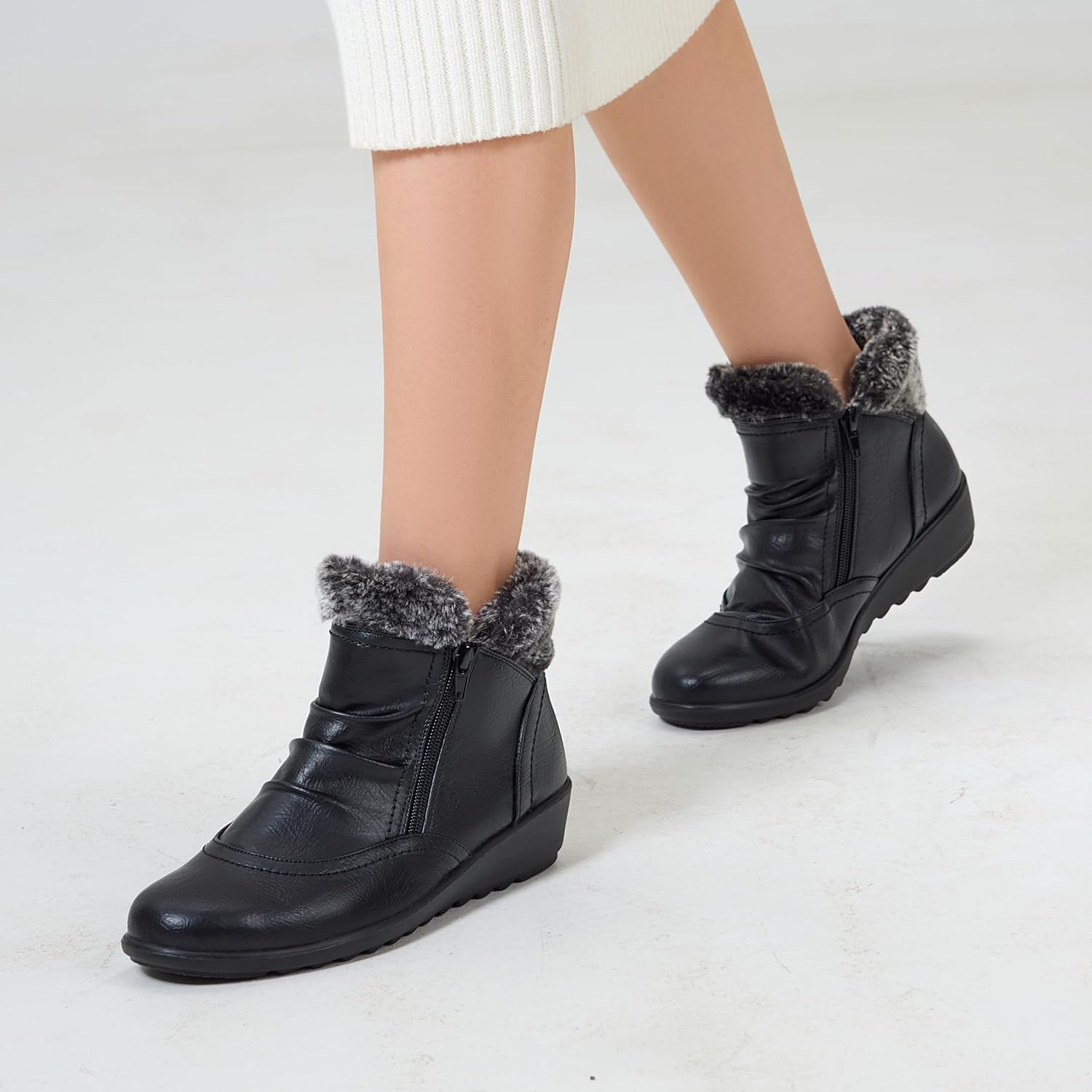 Thumbnail 4 de Cushion Walk EEE Extra-Wide Fit Women's Ankle Boots
