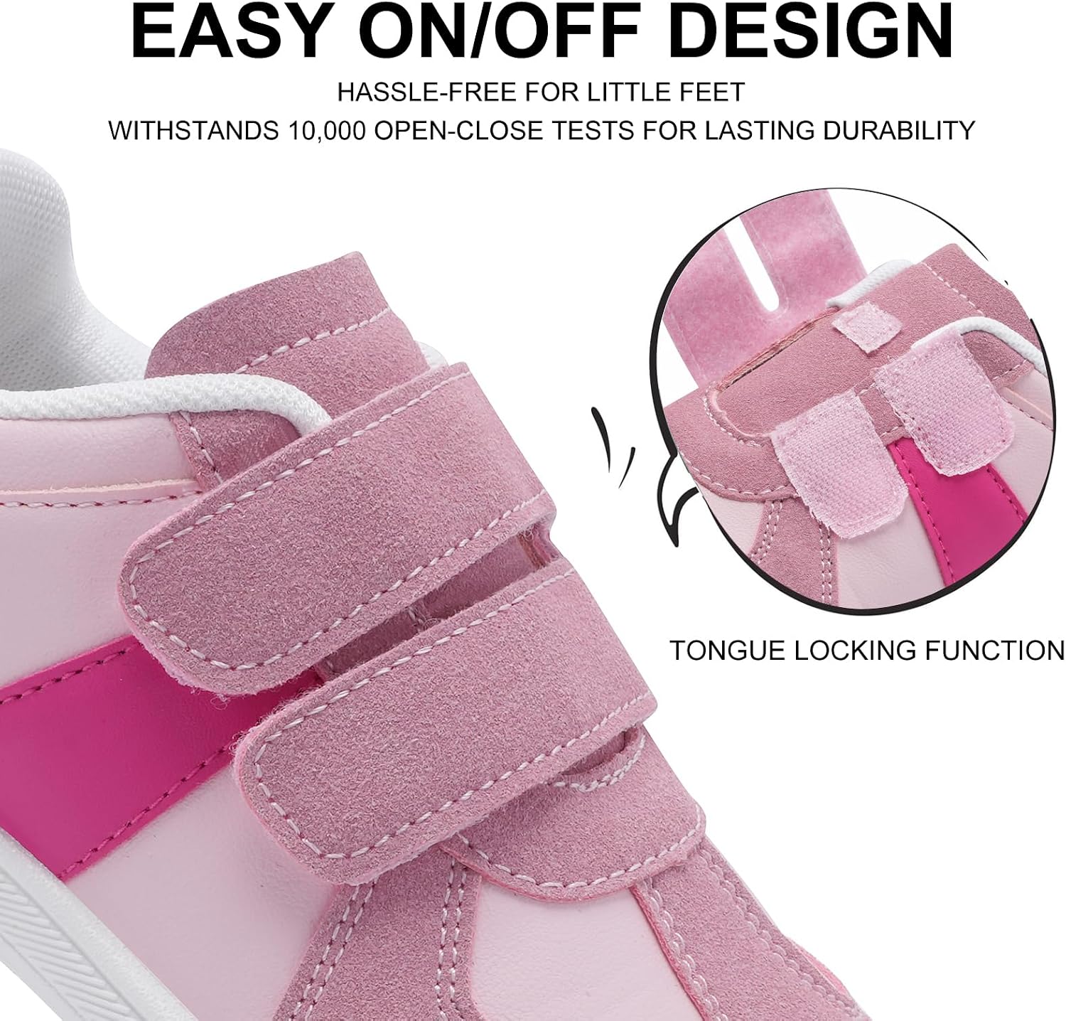 Detalle 1 de Ciomokeo Toddler Shoes with Wide Toe