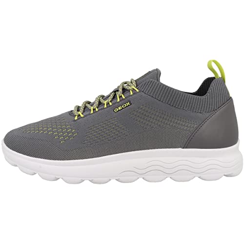 Detalle de Geox U Spherica A – Sneaker Uomo Dark Grey, 42 EU