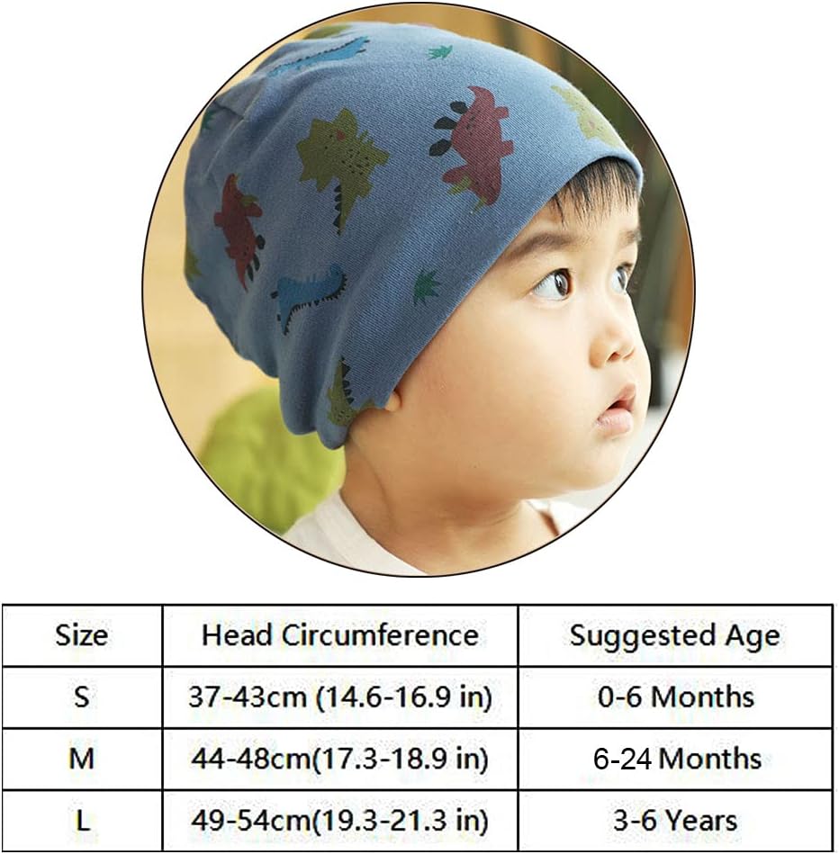 Thumbnail 6 de FUYAO dinosaur beanie hat 2 pack