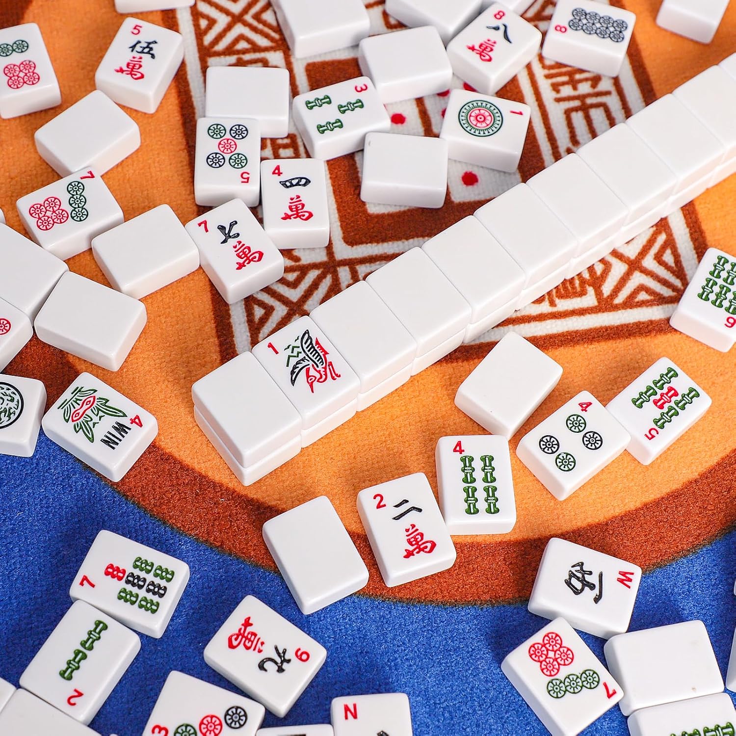 Thumbnail 5 de GUSTARIA 1.2" American Mahjong Tiles - 166 Tiles (Tiles Only, No Dice or Accessories)