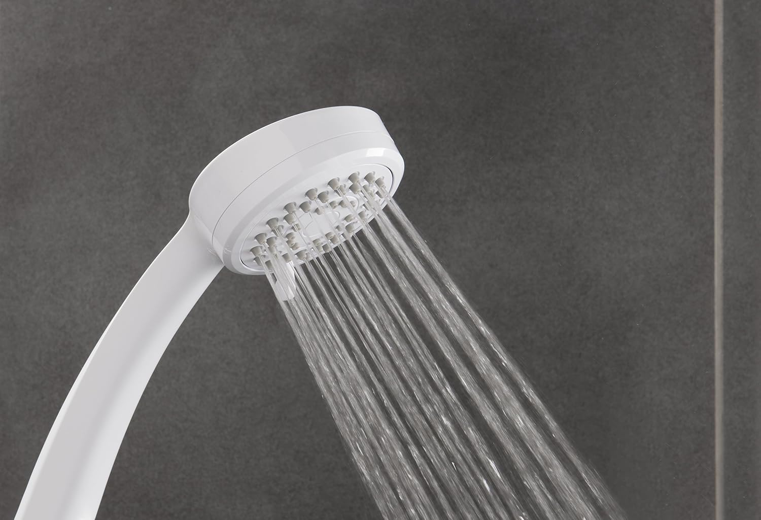 Thumbnail 4 de Triton Showers Showerhead Lara White
