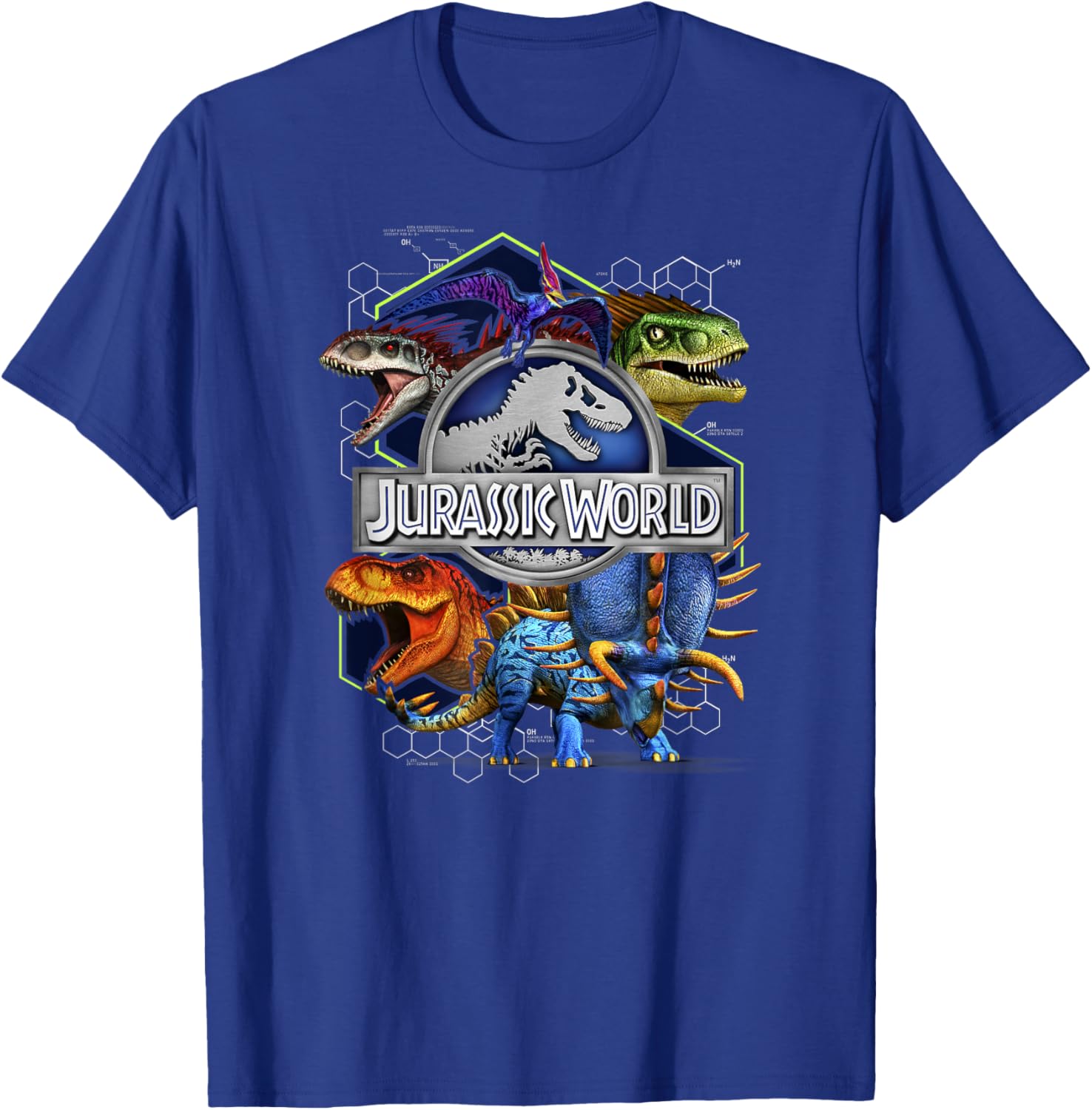 Thumbnail 4 de Jurassic World Maglietta Octagon C1