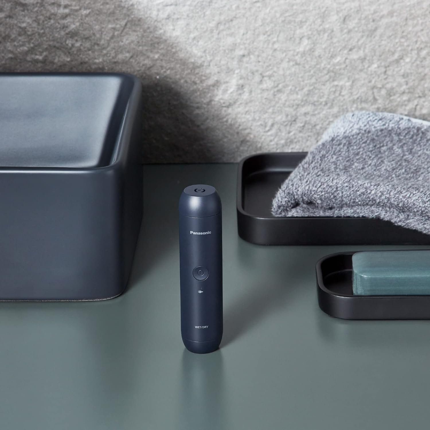 Thumbnail 6 de Panasonic MULTISHAPE ER-CBN1 unità principale con batteria Ni-MH (nero) per accessori regolabarba e capelli