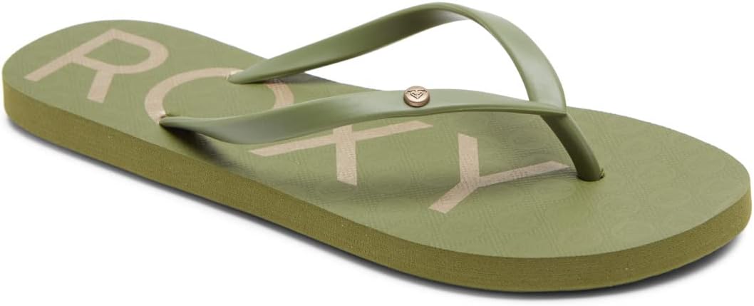 Detalle de Roxy Sandy III Sandalo Donna: stile estivo con tomaia in TPU sagomato e suola Heritage