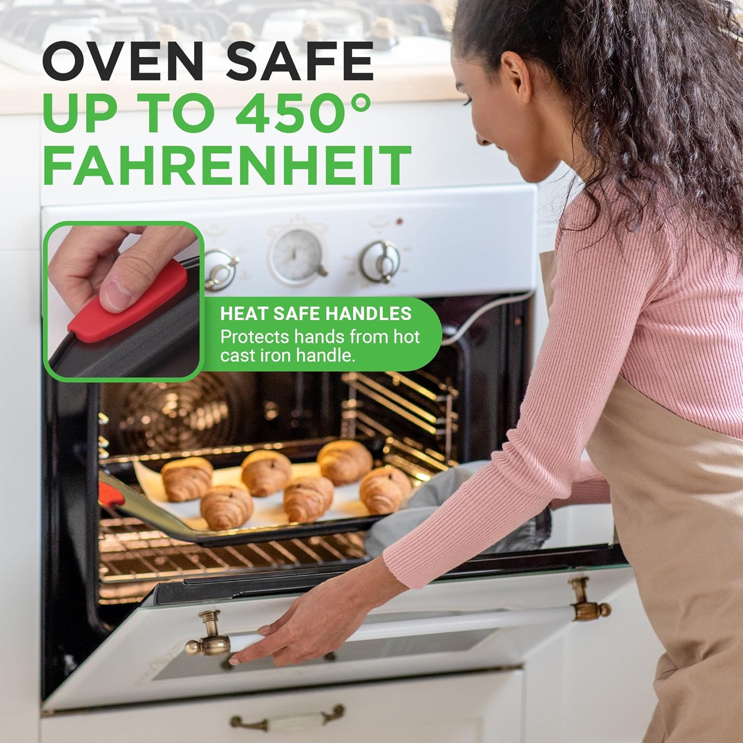 Thumbnail 4 de NutriChef NCSBS3S 3-Piece Nonstick Baking Pans