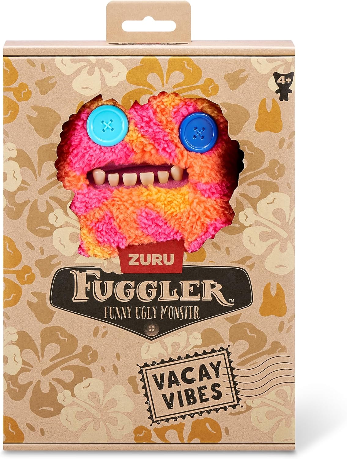 Thumbnail 1 de Fuggler Vacay Vibes 23 cm Plüschtier